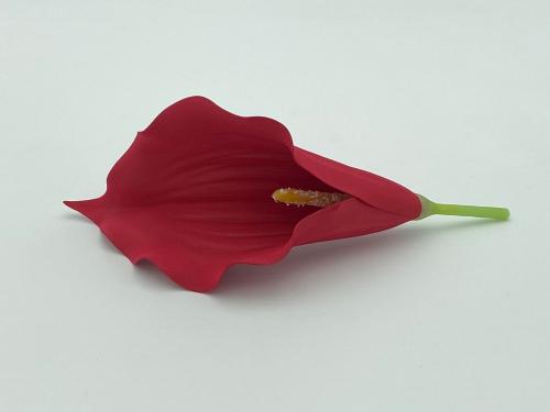 Г18.11  Голова каллы латекс Цв. Бордовый 50шт/6000шт