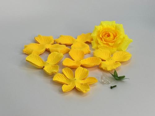 ВКЗ151 Выс. розы Мечта Жёлтый