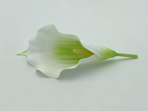 Г18.6  Голова каллы латекс Цв. Бело-зелёный 50шт/6000шт