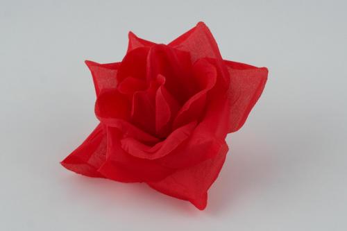 Г13.1 Роза Генри Цв.Красный D=12 см 40\600 шт