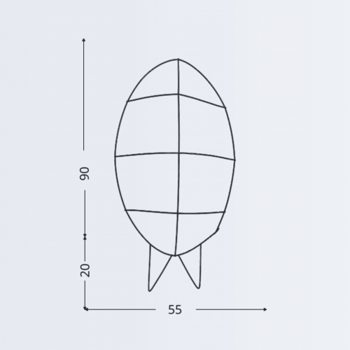 КР06  Овал 90 ПВ