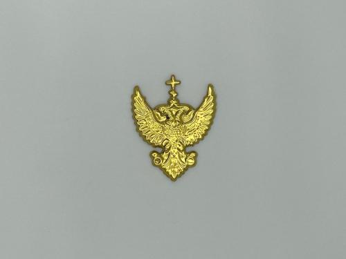 Ф719 Накладка из фольги "Двуглавый орел" мал. 6.04