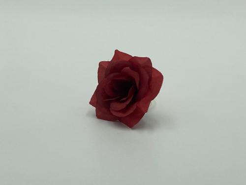 Г8006.11 Роза беби цв.бордовый 9см 50шт/1000шт