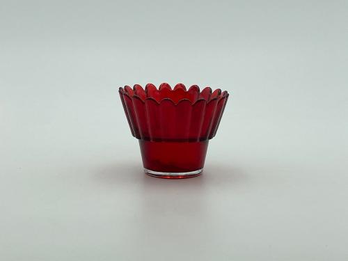 Ц59 Стакан лампадный рифлёный 60шт