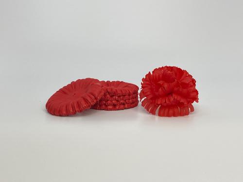 Вг104.1 Высечка гвоздики Красная