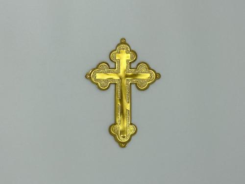 Ф674 Крест б/распятия 150х220мм 1.04